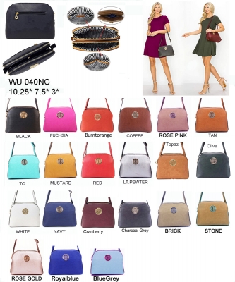 Messenger Handbag Design Faux Leather WU040NC